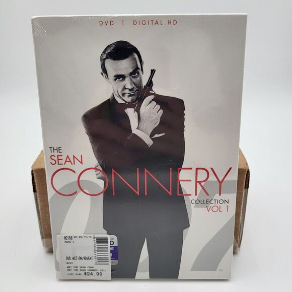 The Sean Connery Collection Volume 1 Dr No From Russia With Love Goldfinger DVD - Picture 1 of 7